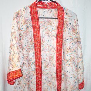 Max Studio Floral Kimono